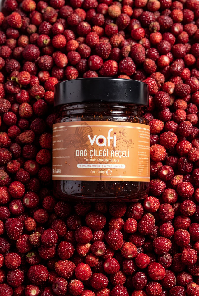 Vafi Dağ Çileği Reçeli 290 gr