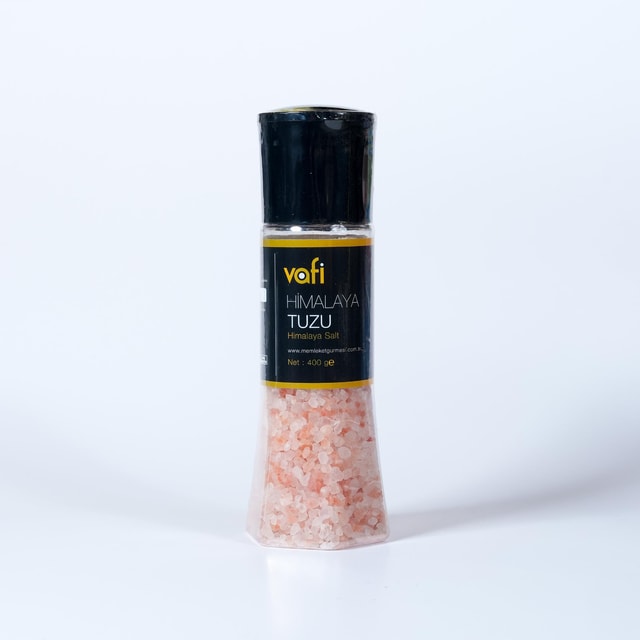 Vafi Değirmen Kapak Serisi Himalaya Tuzu 400 gr
