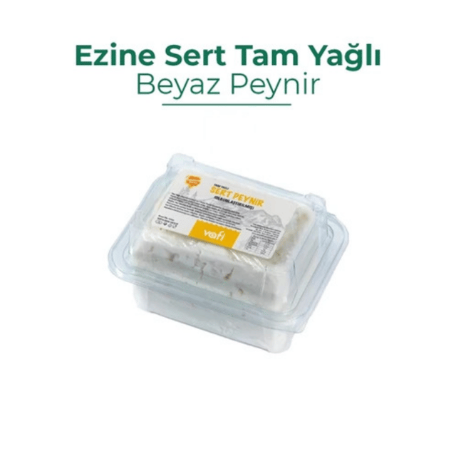 Ezine Sert Tam Yağlı Beyaz Peynir 250 GRAM