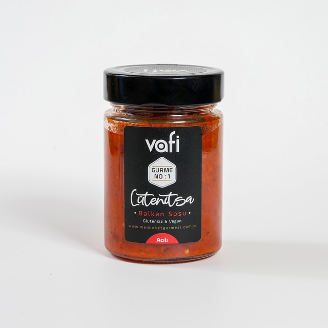 Vafi Gurme No:1 Lütenitsa Acılı 300 gr