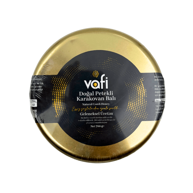 Vafi Kars Teneke Karakovan Bal 700 gr