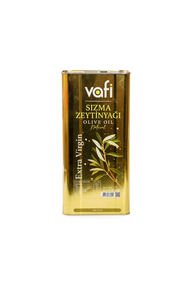 Vafi Naturel Sızma Zeytinyağı 5 lt