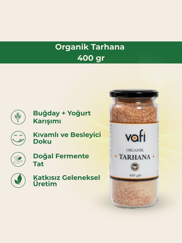 Organik Tarhana 400 gr