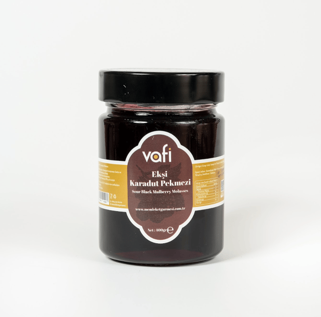 Vafi Pekmez Serisi Karadut Pekmezi 400 gr