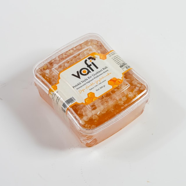 Vafi Petekli Yayla Kır Çiçekleri Balı 300 gr