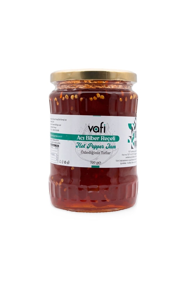 Vafi Reçel Serisi Acı Biber Reçeli 700 gr