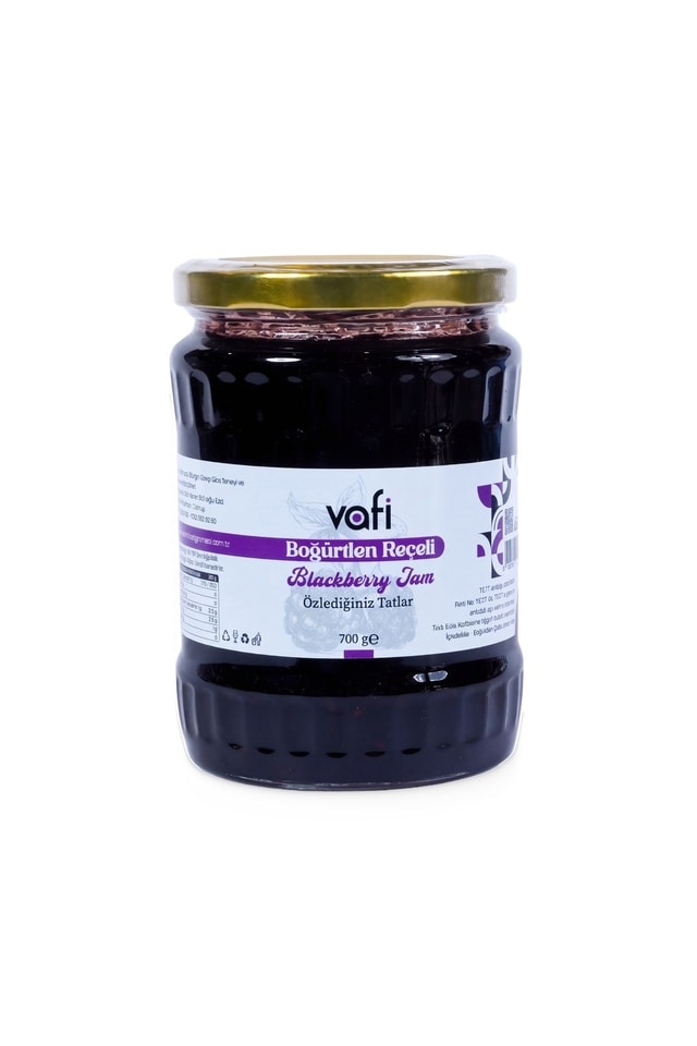 Vafi Reçel Serisi Böğürtlen Reçeli 700 gr
