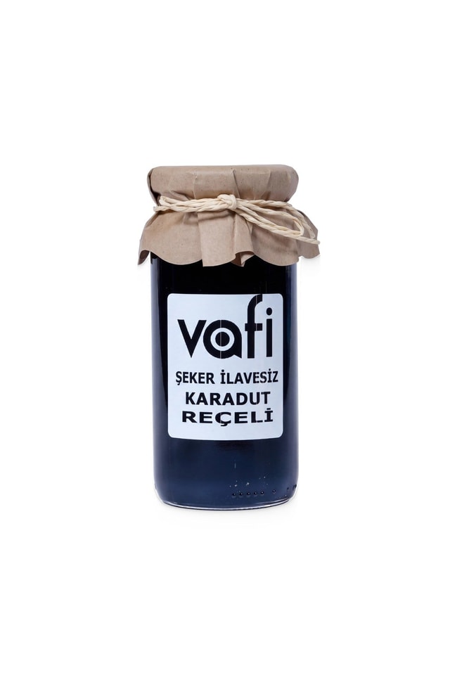 Vafi Şekersiz Karadut Reçeli 300 g