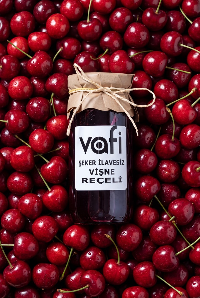Vafi Şekersiz Vişne Reçeli 300 g