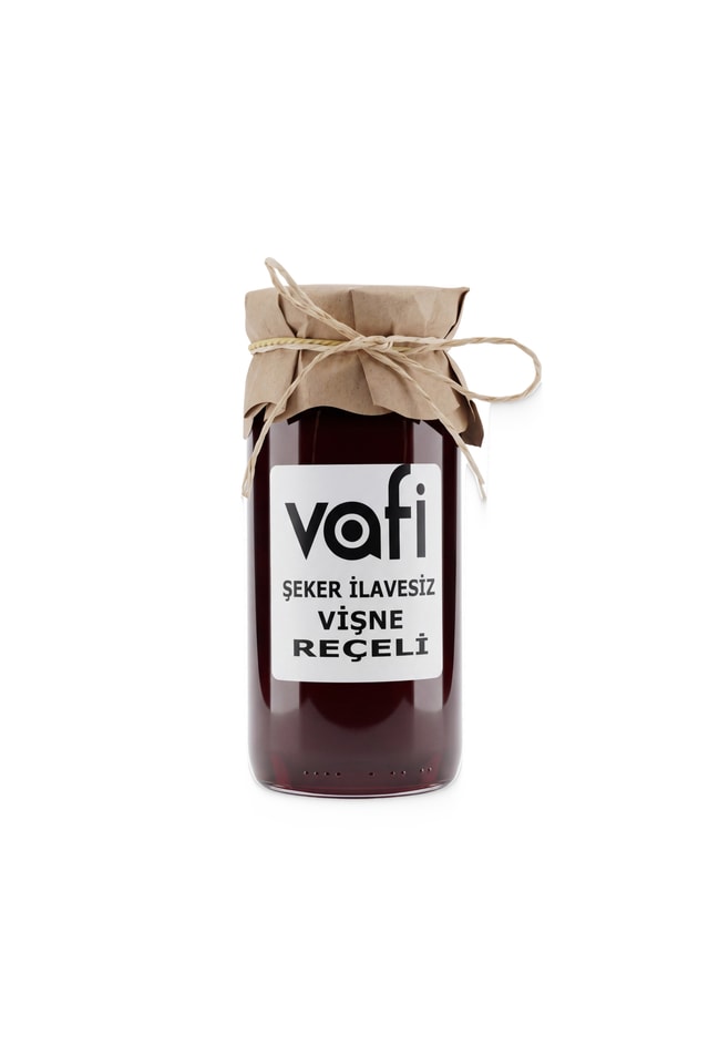 Vafi Şekersiz Vişne Reçeli 300 g