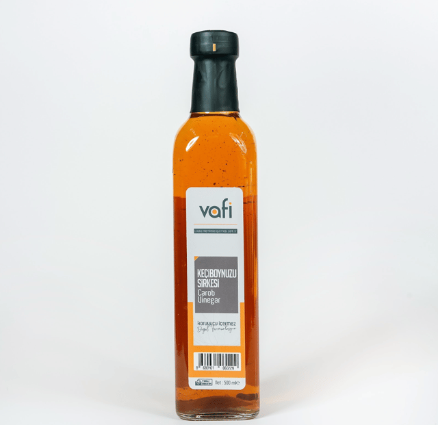 Vafi Sirke Serisi Keçiboynuzu Sirkesi 500 ml