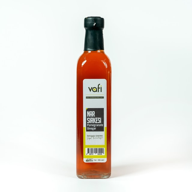 Vafi Sirke Serisi Nar Sirkesi 500 ml
