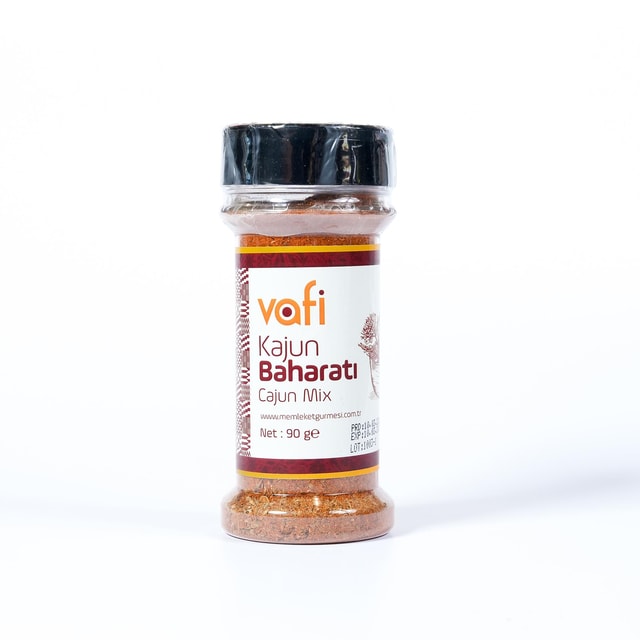 Vafi Tuzluk Kapak Kajun Baharatı 90 gr