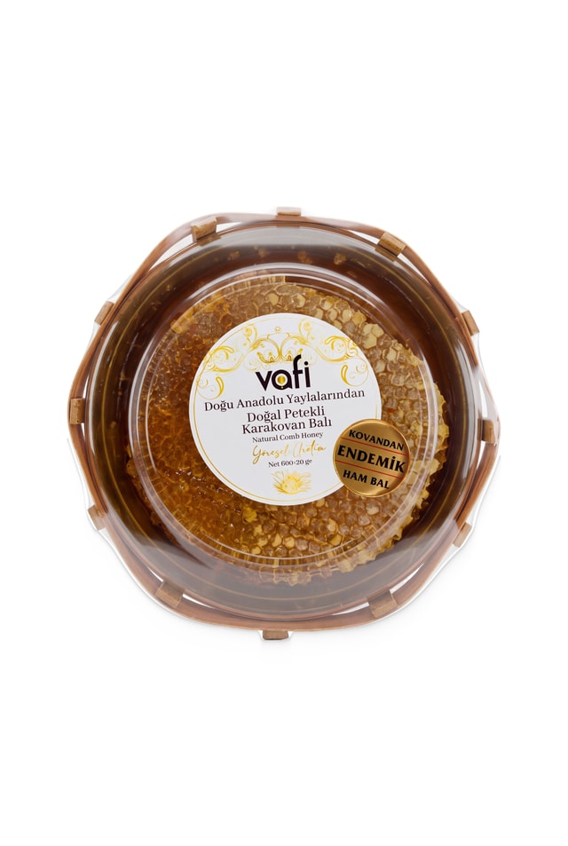 Vafi Van Bahçesaray Sepet Karakovan Balı 600 gr