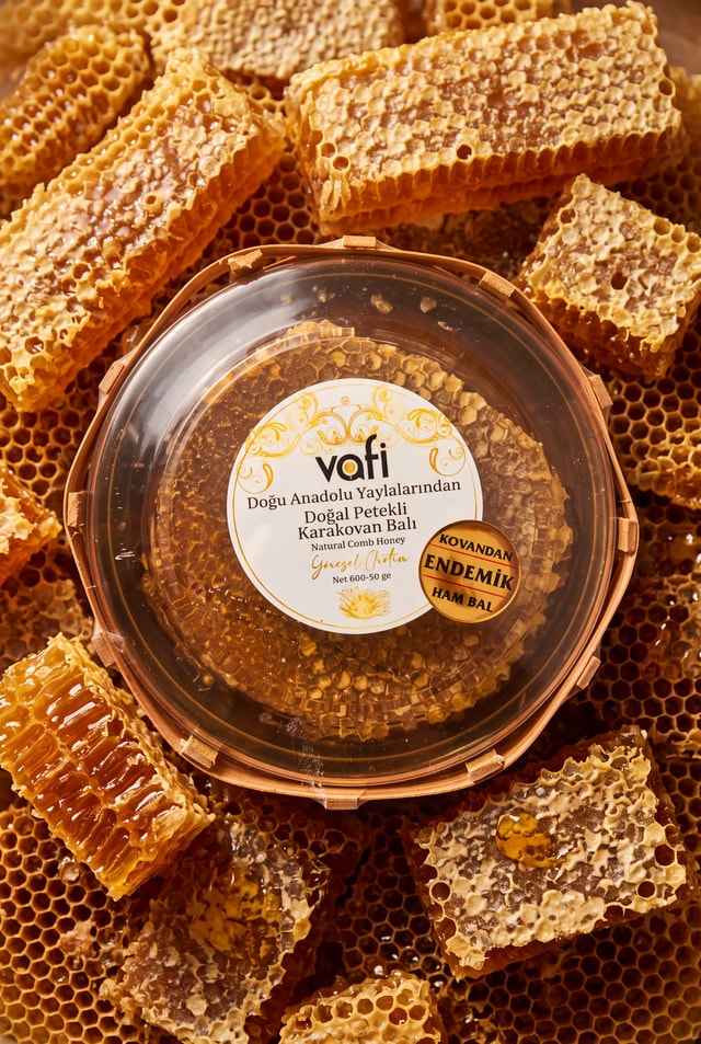 Vafi Van Bahçesaray Sepet Karakovan Balı 600 gr