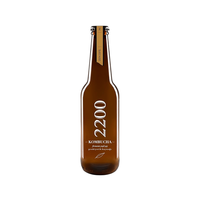 2200 Kombucha Zencefil 330 ml