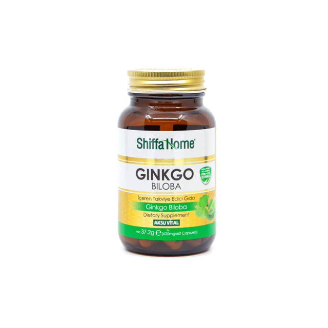 Shiffa Home Gingko Biloba 60 Kapsül