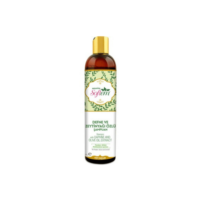 Softem Defne ve Zeytinyağı Özlü Şampuan 400 ml