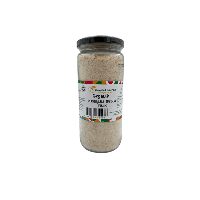 Organik Ruşeymli Pirinç Unu 330 gr BABY MG