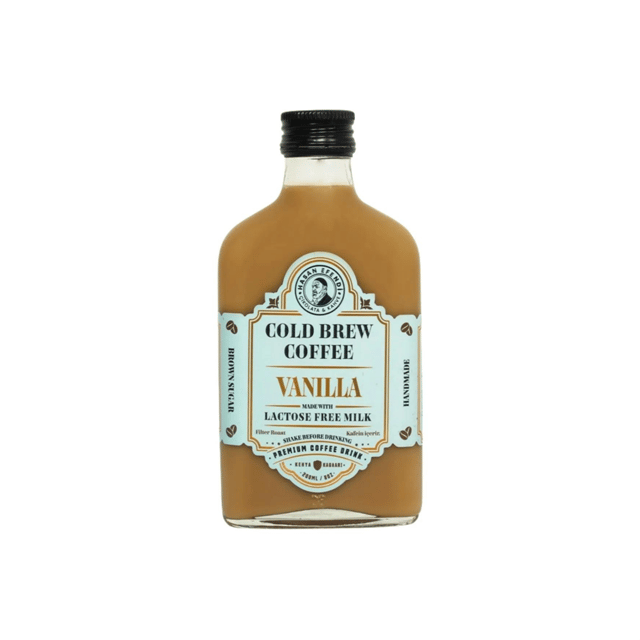 Cold Brew Vanilya Coffee 200 ml