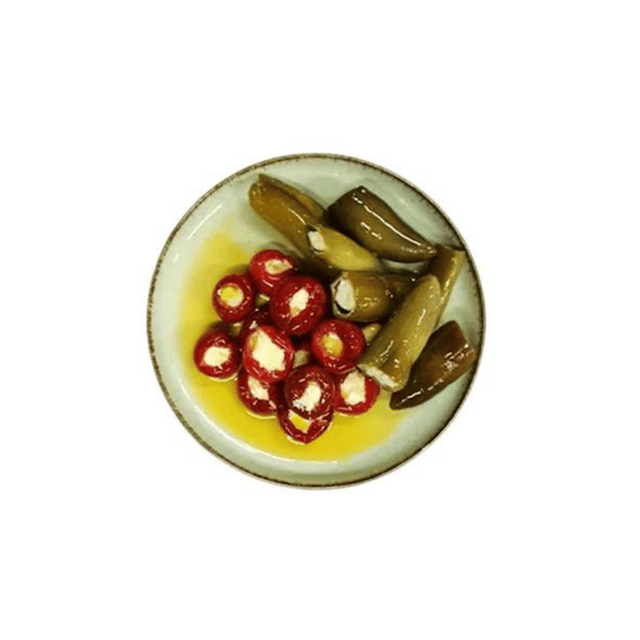 Spil Peynir Dolgulu Karışık Biber 550 gr