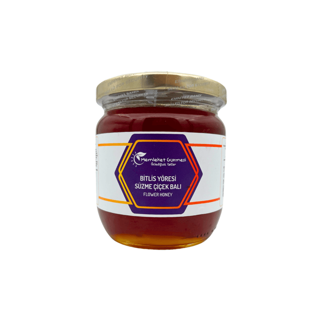 Bitlis Süzme Çiçek Balı 500 gr
