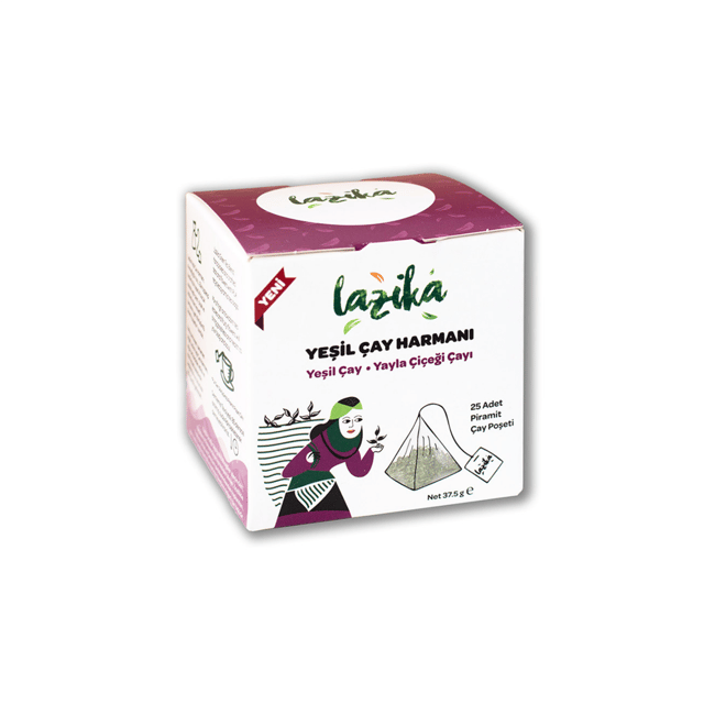 Lazika Sağlık Küpü Yeşil Çay Yayla Çayı 22.5 gr
