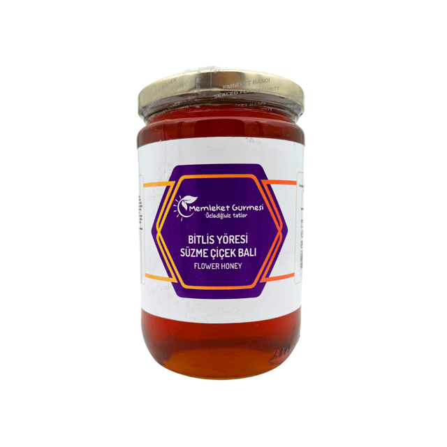 Bitlis Süzme Çiçek Balı 850 gr