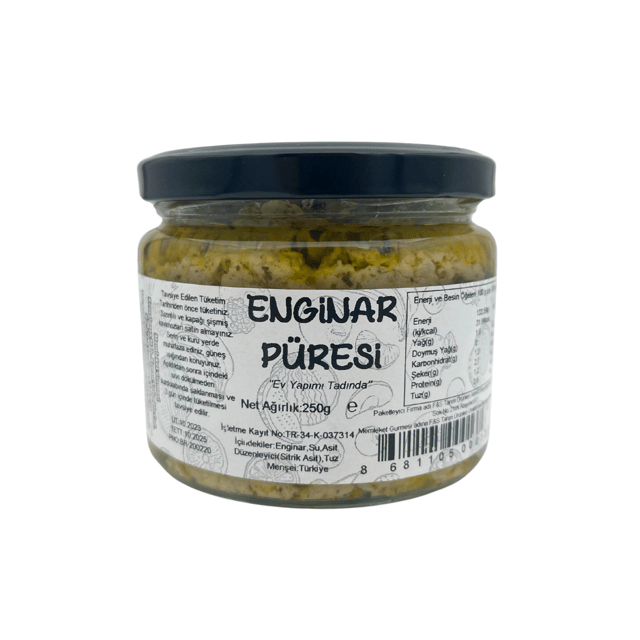 Enginar Püresi 250 gr MG