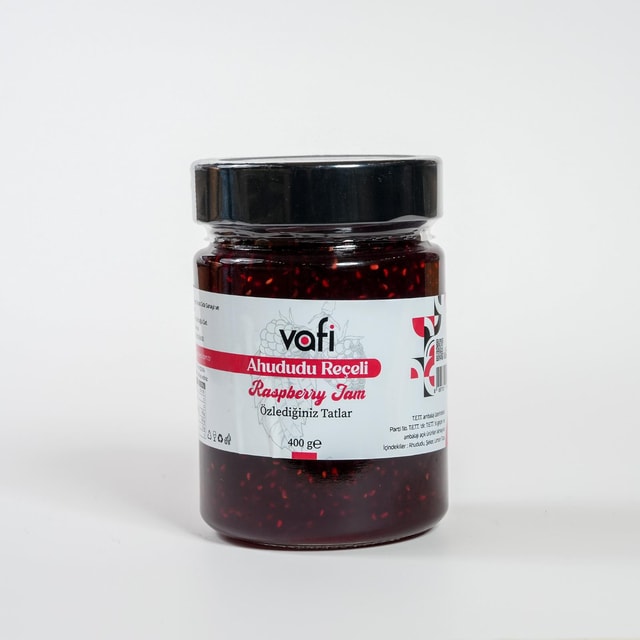 Ahududu Reçeli 400 gr MGVafi