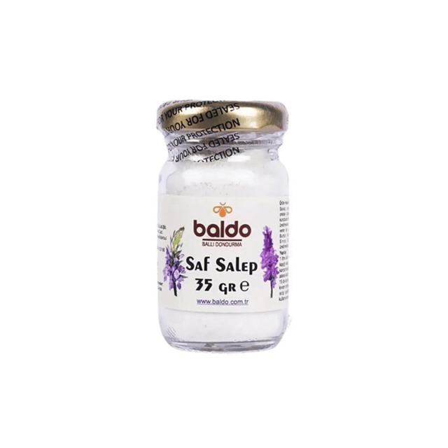 Baldo Saf Salep 35 grBaldo Ballı Dondurma
