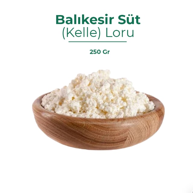 Balıkesir Süt(Kelle) LoruMemleket Gurmesi