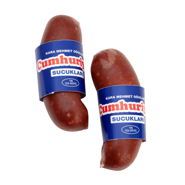 Cumhuriyet Parmak Dana Sucuk 300 grCumhuriyet