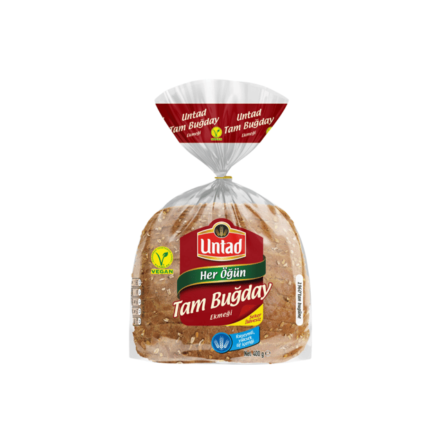 Untad Tam Buğday Ekmeği 400 gr