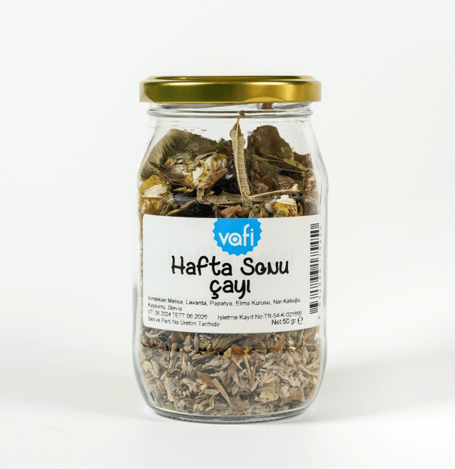Haftasonu Çayı 50 grMemleket Gurmesi