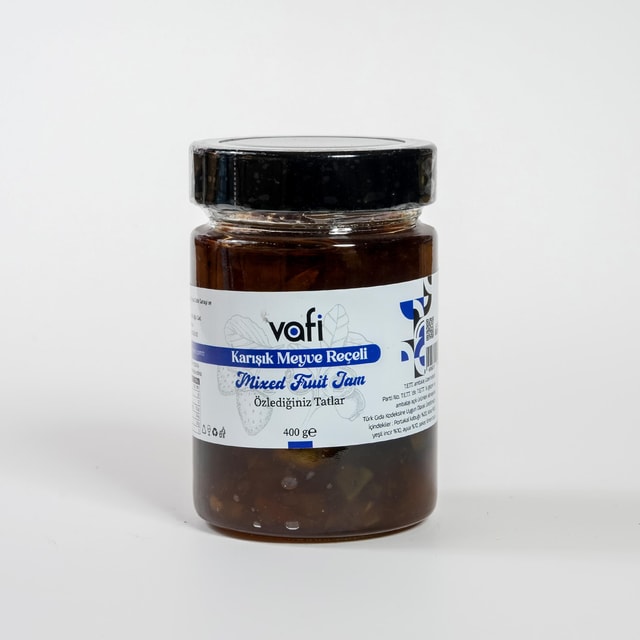 Karışık Meyve Reçeli 400 gr MGVafi