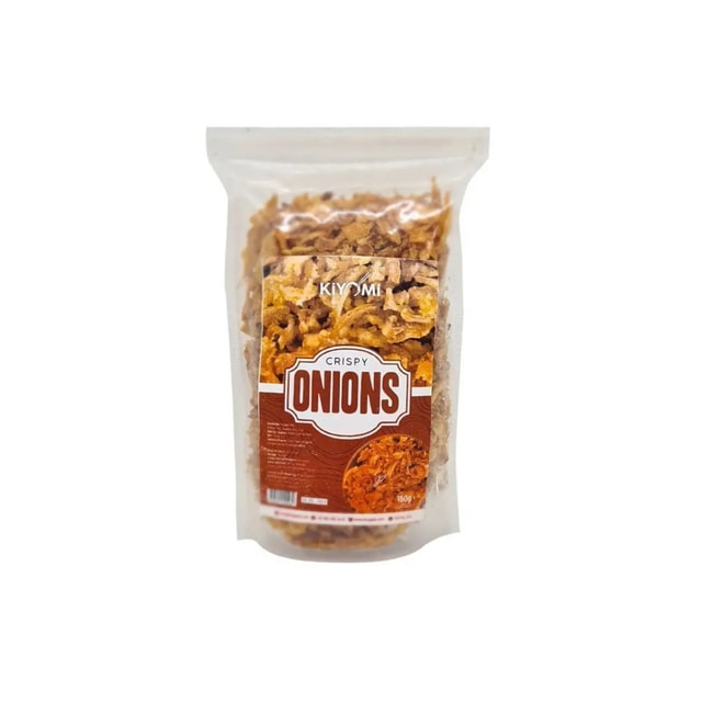 Kiyomi Crispy Onions 150gKiyomi