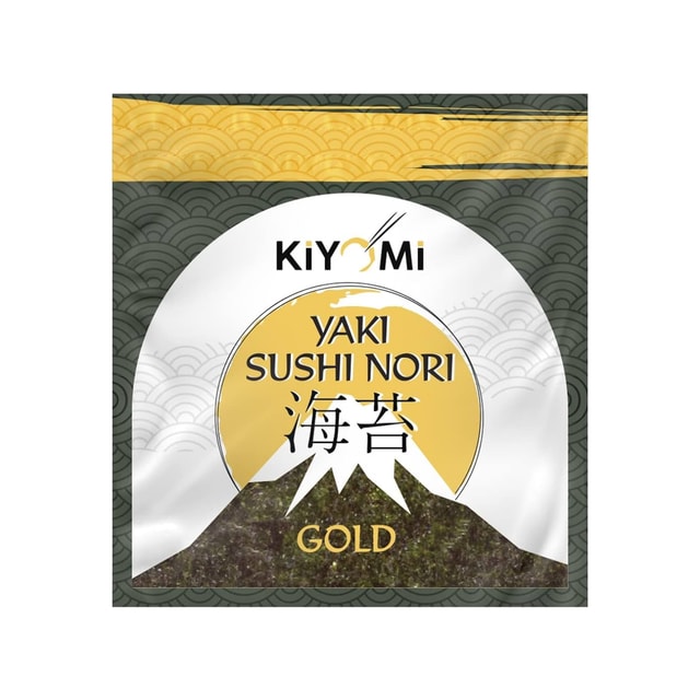 Kiyomi Yaki Sushi Nori 5 YaprakKiyomi