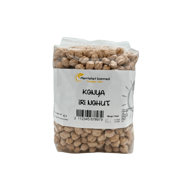 Konya İri Nohut 1000 gr