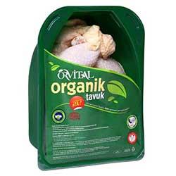 Orvital Organik Donuk Bütün PiliçVafi