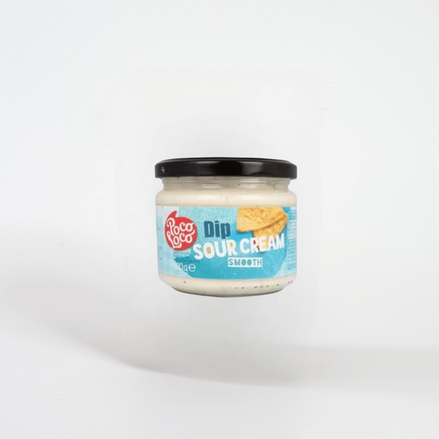 Poco Loco Salsa Dip Sos Sour Cream 300 grPoco Loco