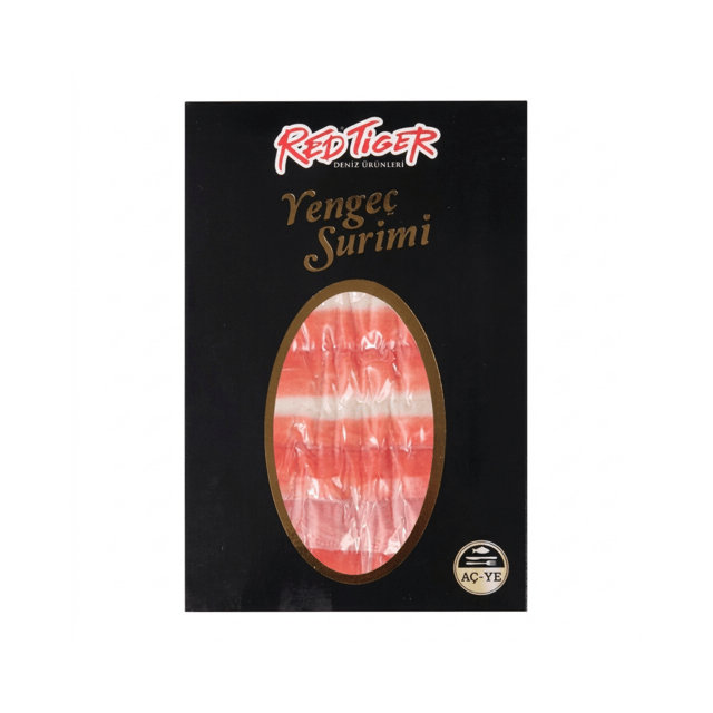 Red Tiger Stick Yengeç Surimi 125 GrRed Tiger