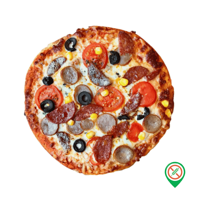 Rolla Glutensiz Pizza Verde 350 grRolla