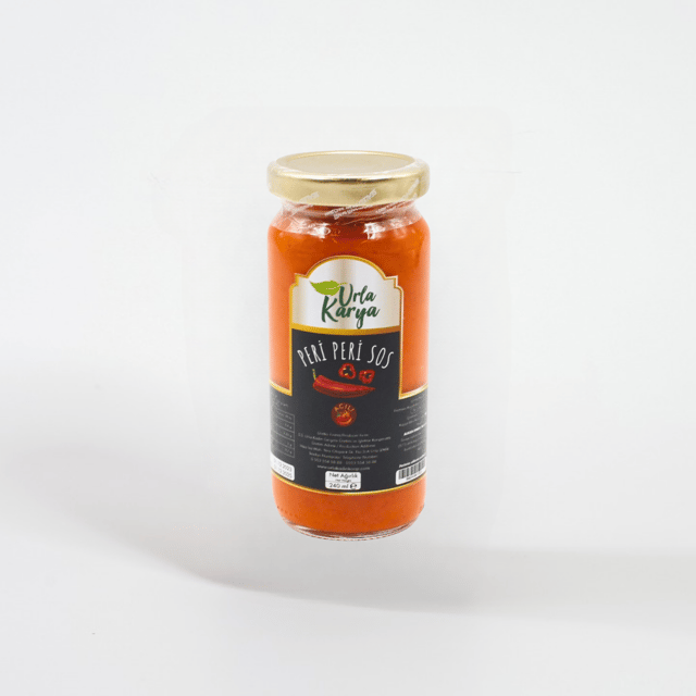 Urla Karya Peri Peri Sos 240 mlUrla Karya