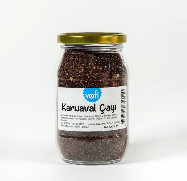 Vafi Çay Serisi Karnaval Çayı 250 grMemleket Gurmesi