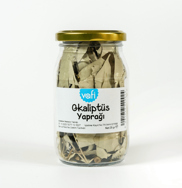Vafi Çay Serisi Okaliptus Yaprağı 30 grMemleket Gurmesi