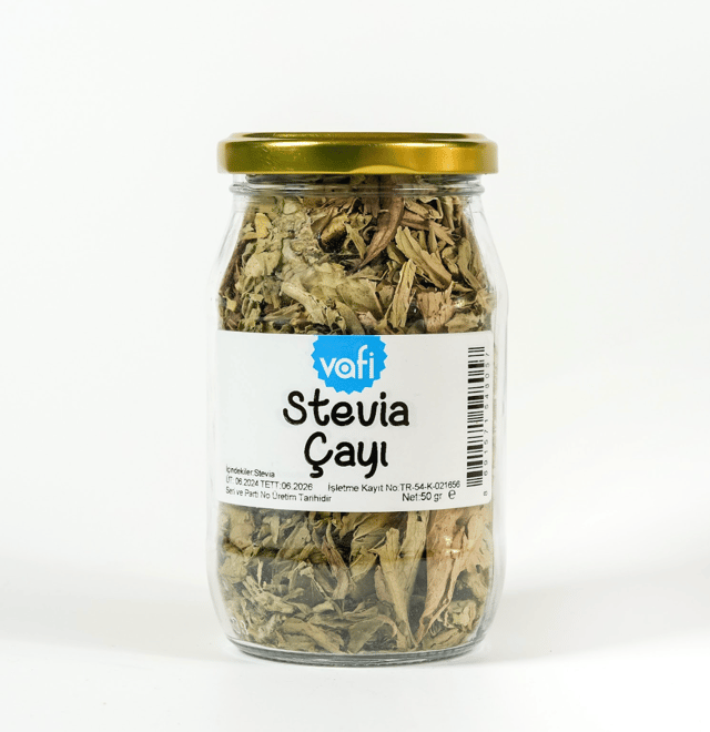 Vafi Çay Serisi Stevia Çayı 30 grMemleket Gurmesi