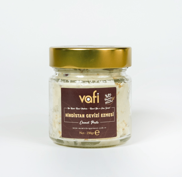 Vafi Parçacıklı Hindistan Cevizi Ezmesi 250 grMemleket Gurmesi