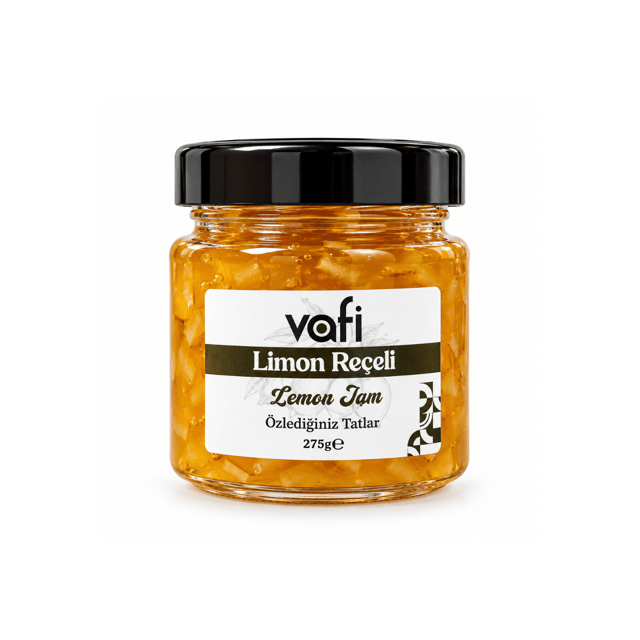 Vafi Reçel Serisi Limon  Reçeli 275 grVafi