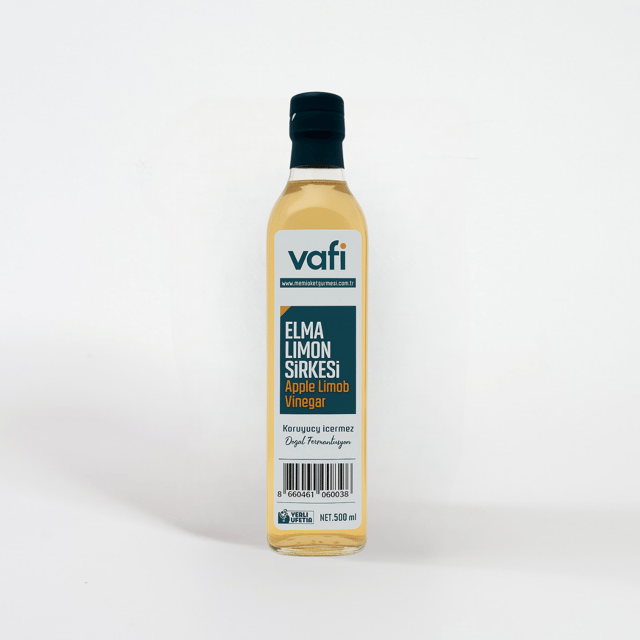 Vafi Sirke Serisi Elma Limon Sirkesi 500 mlVafi